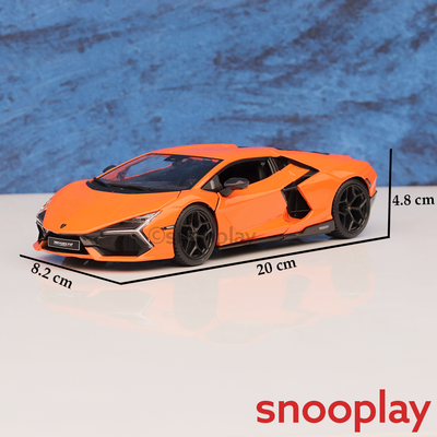 Original Lamborghini Revuelto Licensed Diecast Car | 1:24 Scale Model (14 Years Till Grown Ups)