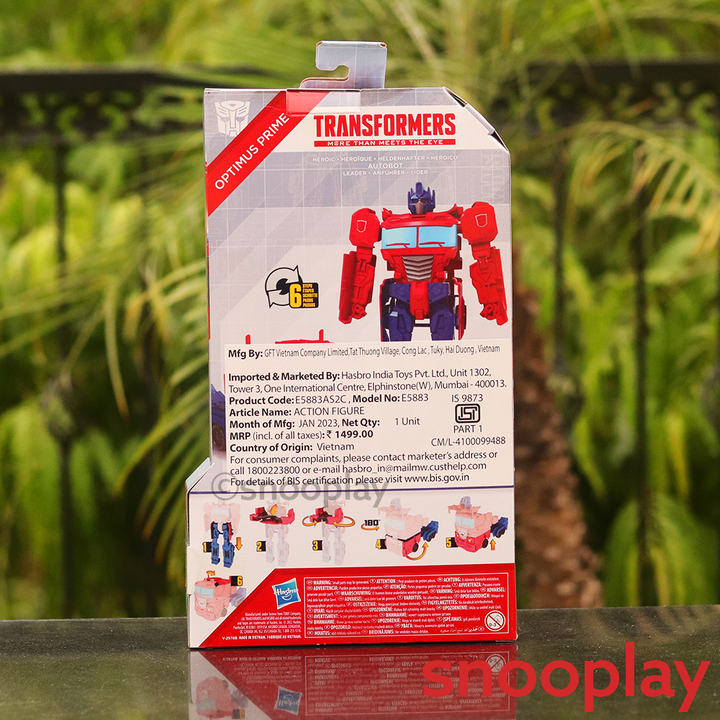 Original & Licensed Transformers Action Figure (Optimus Prime)