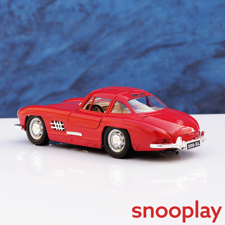 Original Mercedes-Benz 300 SL (1954) Licensed Diecast Car with Openable Doors | 1:24 Scale Model (14 Years Till Grown Ups)