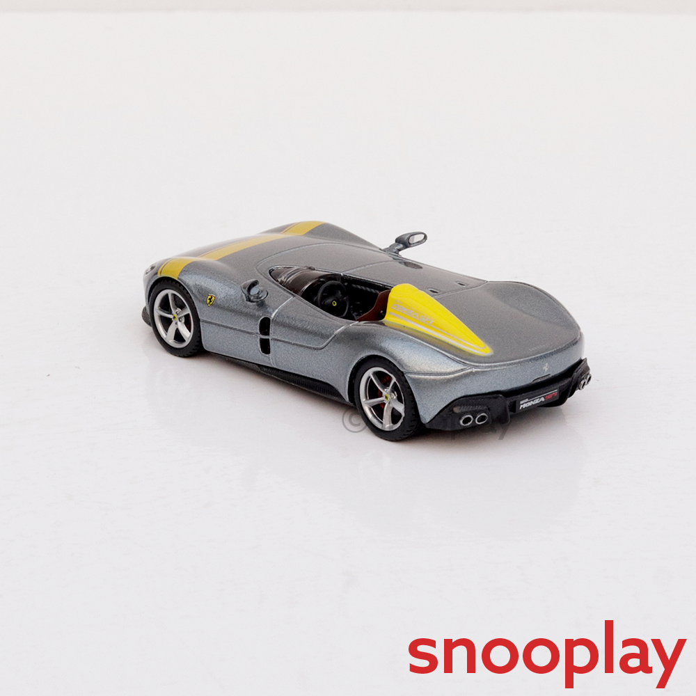 Bburago Original Monza SP1 Licensed Diecast Car | 1:43 Scale Model (14 Years Till Grown Ups)