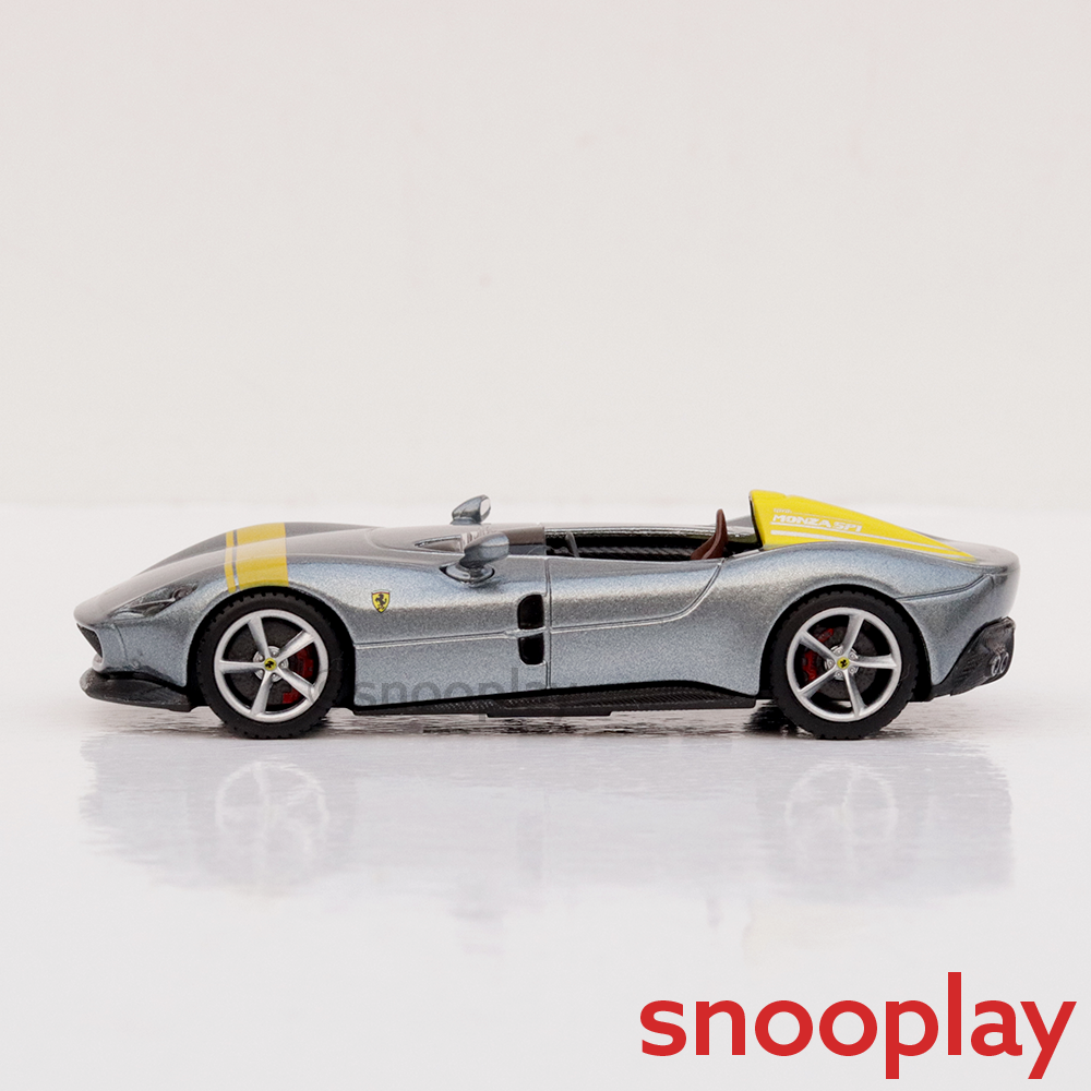Bburago Original Monza SP1 Licensed Diecast Car | 1:43 Scale Model (14 Years Till Grown Ups)