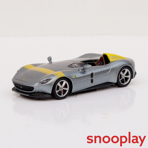 Bburago Original Monza SP1 Licensed Diecast Car | 1:43 Scale Model (14 Years Till Grown Ups)