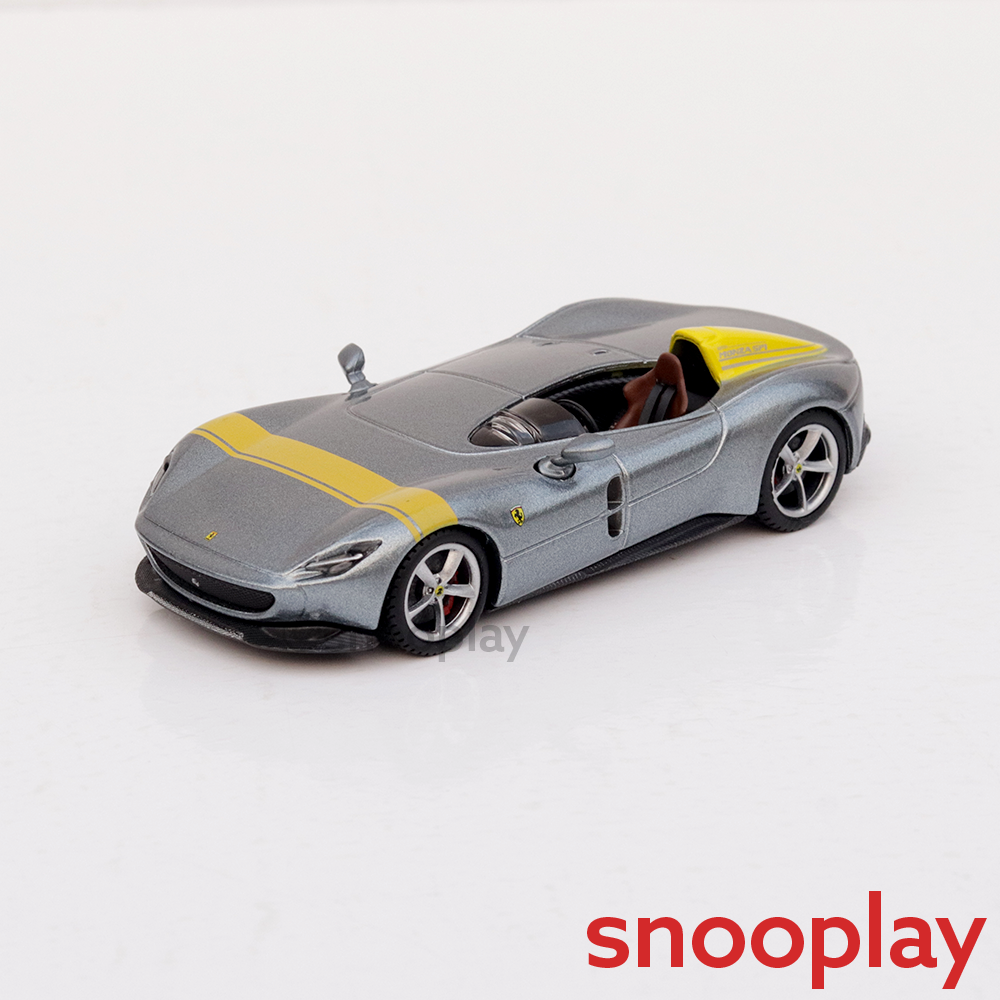 Bburago Original Monza SP1 Licensed Diecast Car | 1:43 Scale Model (14 Years Till Grown Ups)