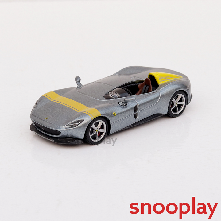 Bburago Original Monza SP1 Licensed Diecast Car | 1:43 Scale Model (14 Years Till Grown Ups)