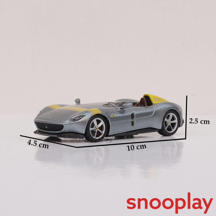 Bburago Original Monza SP1 Licensed Diecast Car | 1:43 Scale Model (14 Years Till Grown Ups)