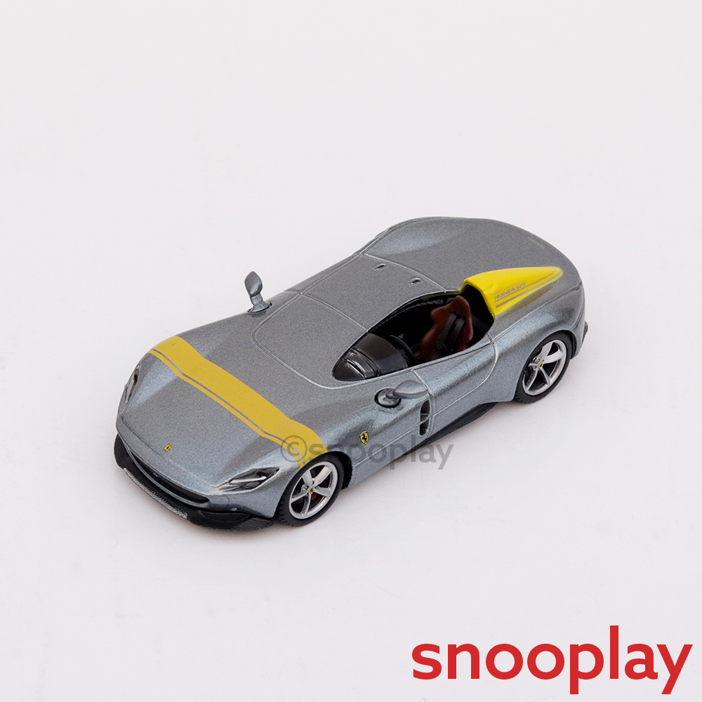 Bburago Original Monza SP1 Licensed Diecast Car | 1:43 Scale Model (14 Years Till Grown Ups)