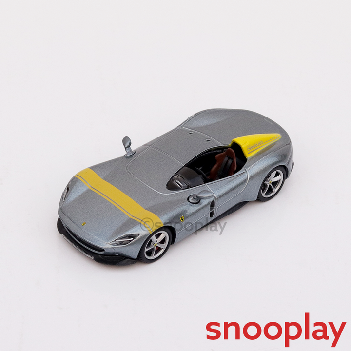 Bburago Original Monza SP1 Licensed Diecast Car | 1:43 Scale Model (14 Years Till Grown Ups)