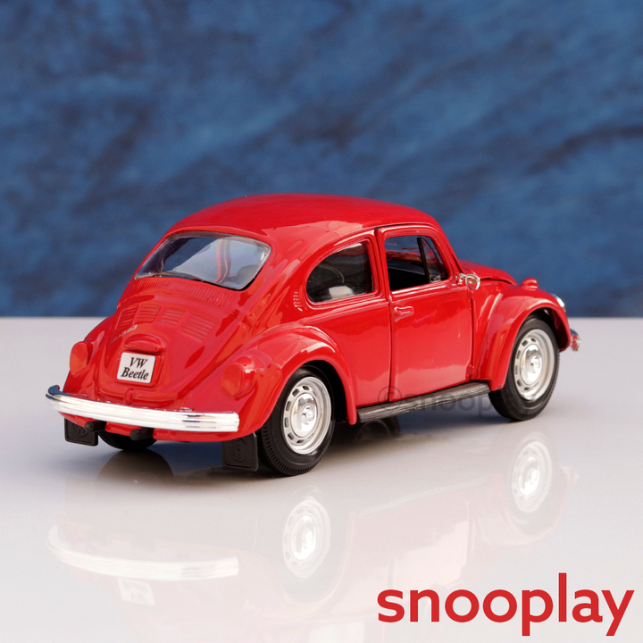 Maisto Original Volkswagen Beetle Licensed Diecast Car with Openable Doors | 1:24 Scale Model (14 Years Till Grown Ups)