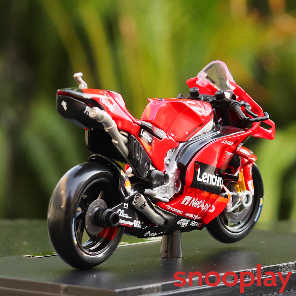 Original and Licensed Desmosedici GP Bike (Ducati) | (1:18 Scale) - Small Model