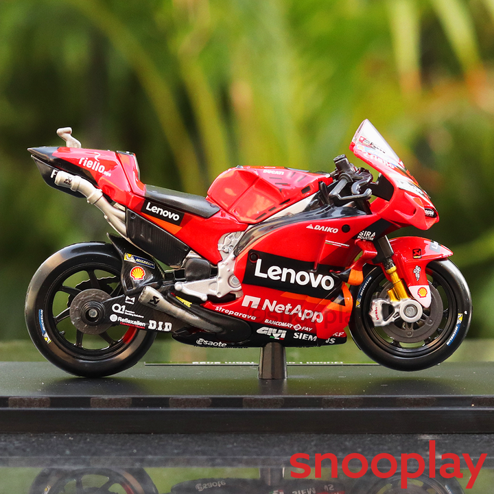 Original and Licensed Desmosedici GP Bike (Ducati) | (1:18 Scale) - Small Model