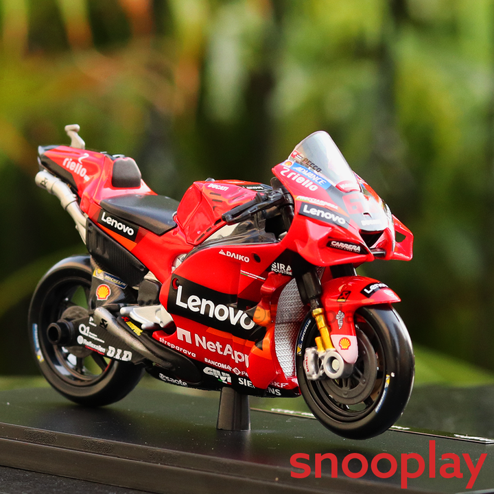 Original and Licensed Desmosedici GP Bike (Ducati) | (1:18 Scale) - Small Model