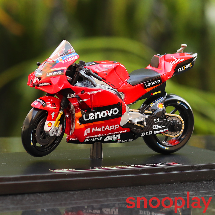 Original and Licensed Desmosedici GP Bike (Ducati) | (1:18 Scale) - Small Model