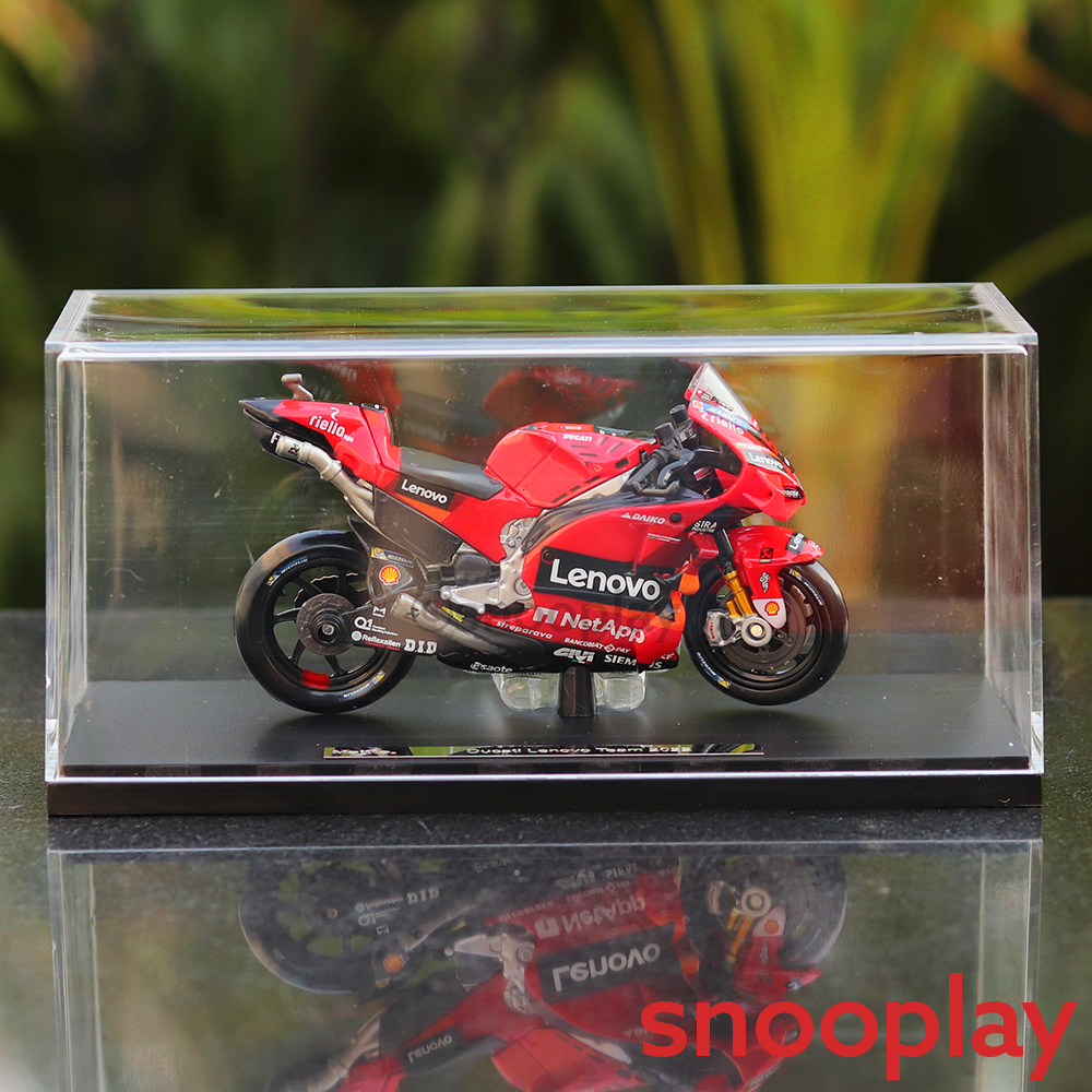 Original and Licensed Desmosedici GP Bike (Ducati) | (1:18 Scale) - Small Model