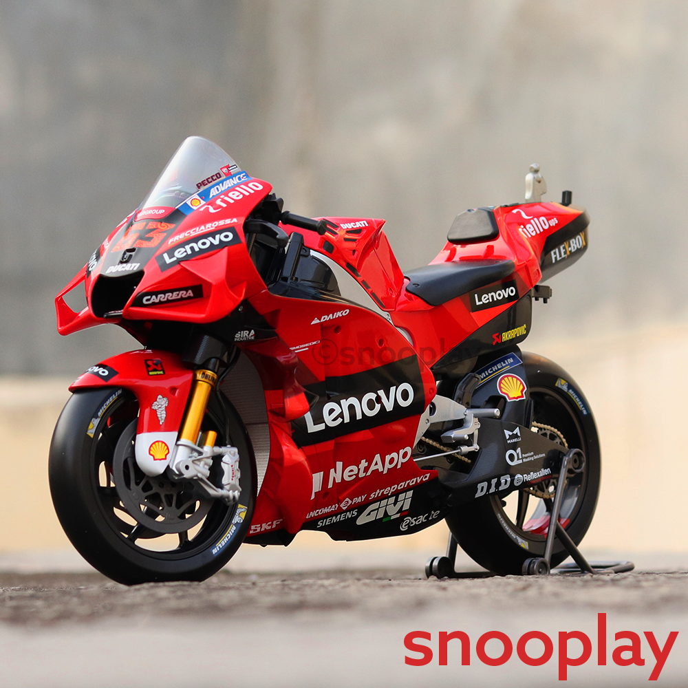 Original and Licensed Desmosedici GP Bike (Ducati) | (1:6 Scale) - Big Model