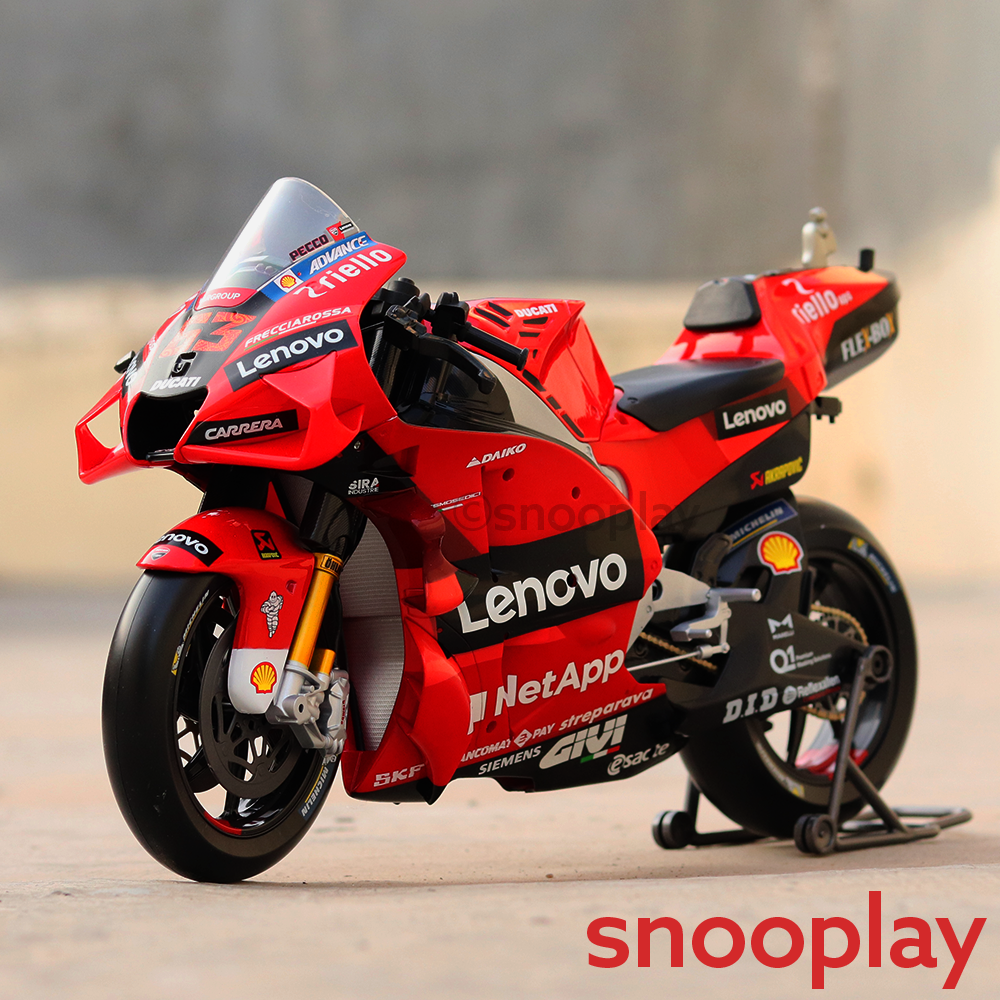 Original and Licensed Desmosedici GP Bike (Ducati) | (1:6 Scale) - Big Model