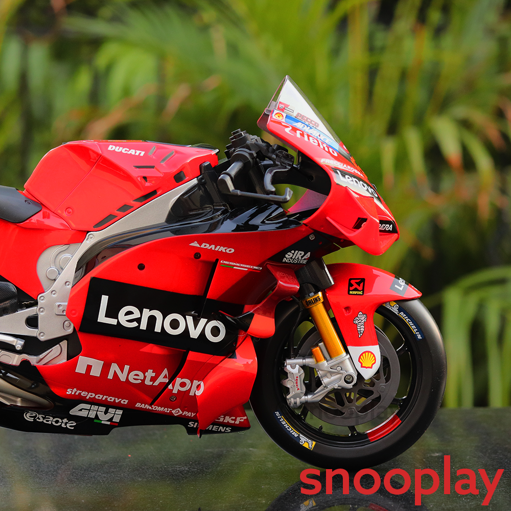 Meccano - DUCATI MOTO GP - Superbe Réplique Moto Ducati GP