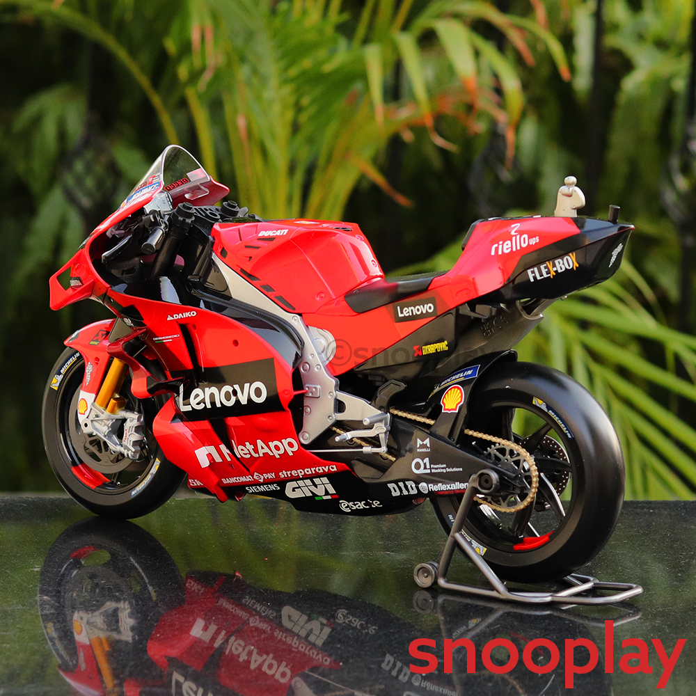 Original and Licensed Desmosedici GP Bike (Ducati) | (1:6 Scale) - Big Model