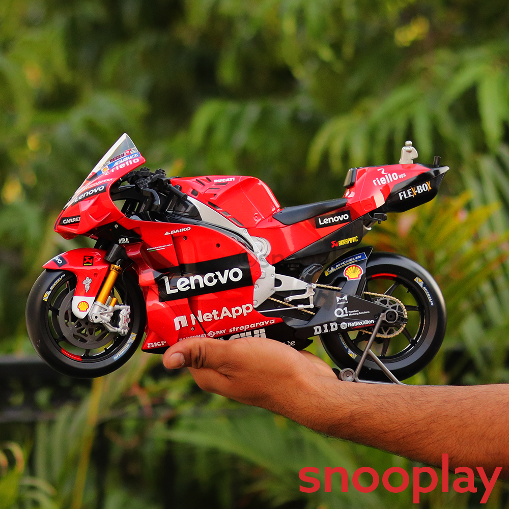 Original and Licensed Desmosedici GP Bike (Ducati) | (1:6 Scale) - Big Model