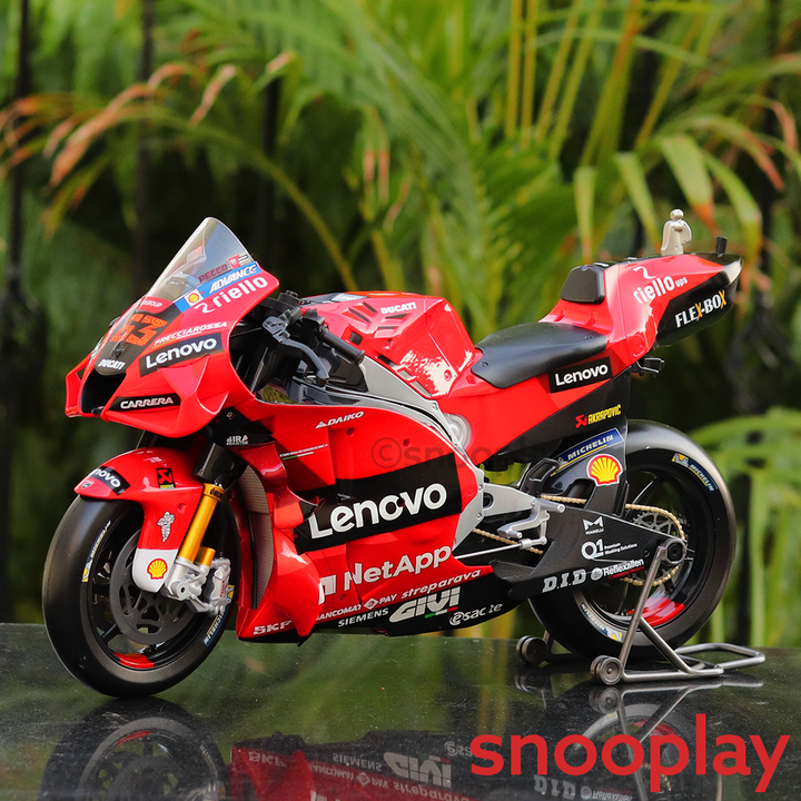 Original and Licensed Desmosedici GP Bike (Ducati) | (1:6 Scale) - Big Model