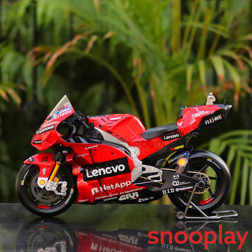 Original and Licensed Desmosedici GP Bike (Ducati) | (1:6 Scale) - Big Model