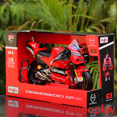 Original and Licensed Desmosedici GP Bike (Ducati) | (1:6 Scale) - Big Model