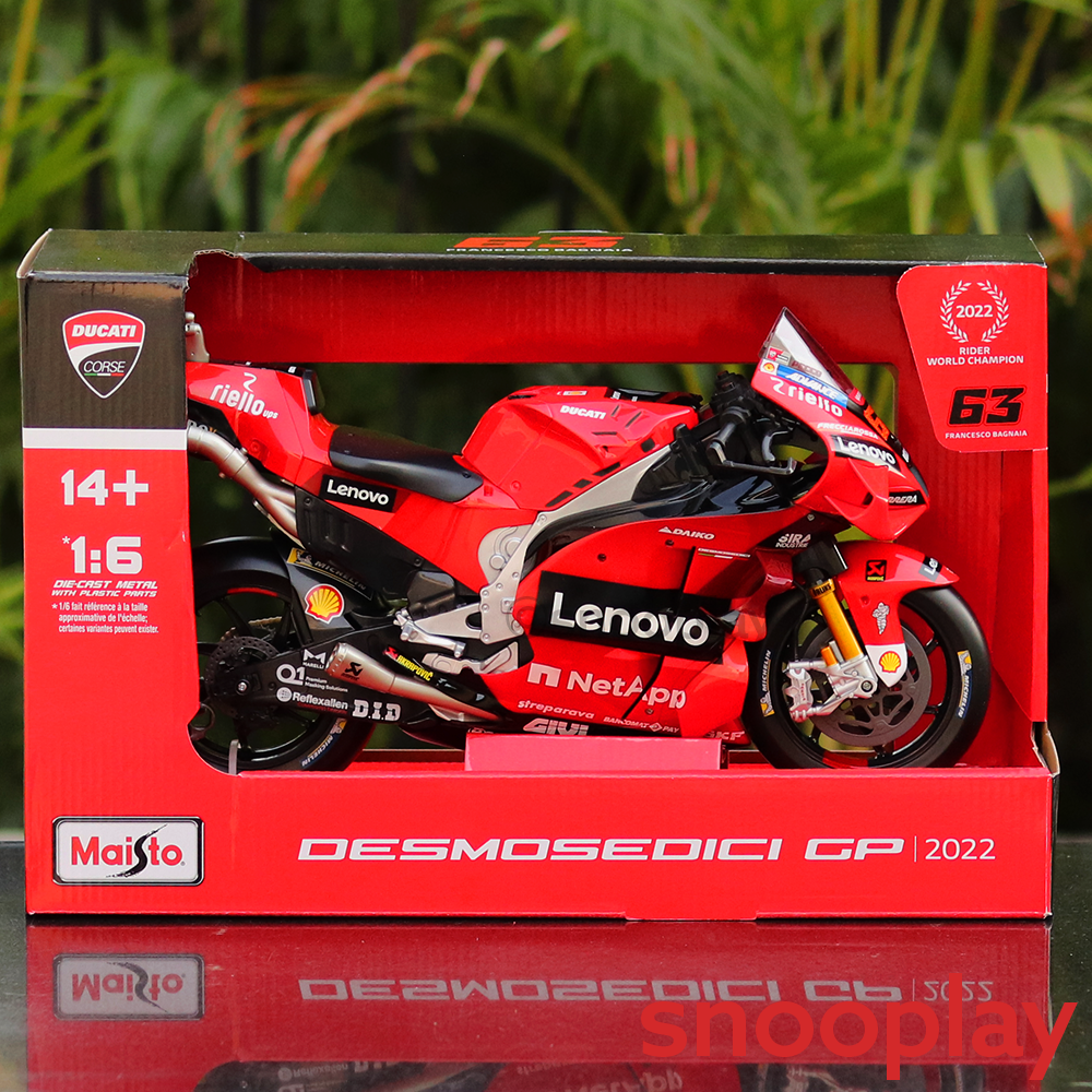 Original and Licensed Desmosedici GP Bike (Ducati) | (1:6 Scale) - Big Model