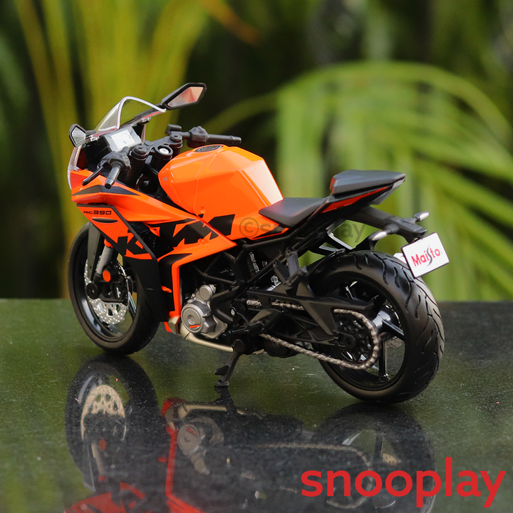 Original and Licensed KTM RC 390 Bike (1:12 Scale) Model