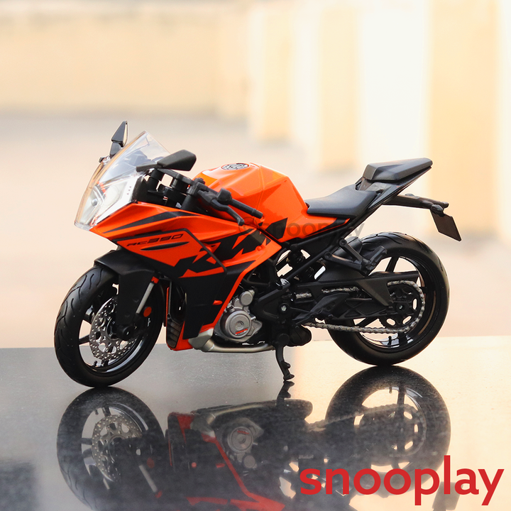 Original and Licensed KTM RC 390 Bike (1:12 Scale) Model