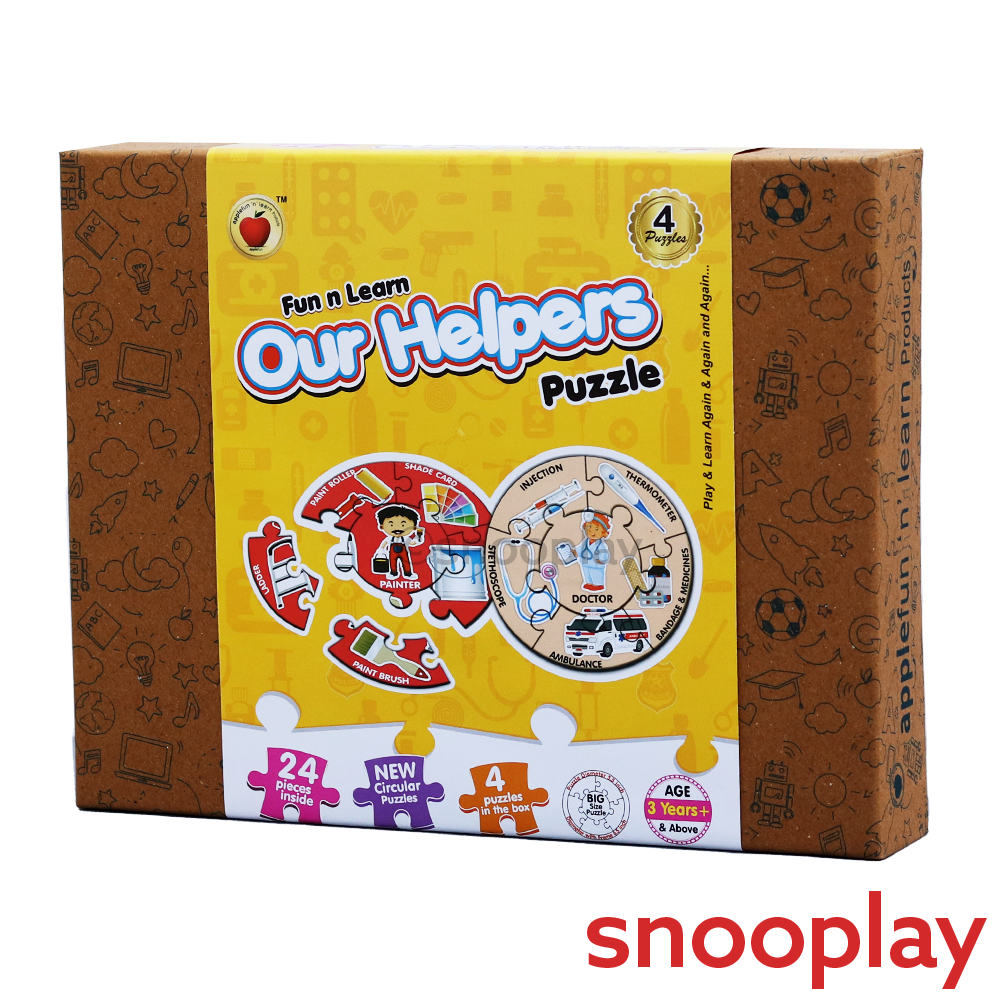 Fun n Learn Our Helpers Puzzle - 24 PCS