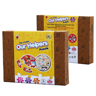 Fun n Learn Our Helpers Puzzle - 24 PCS