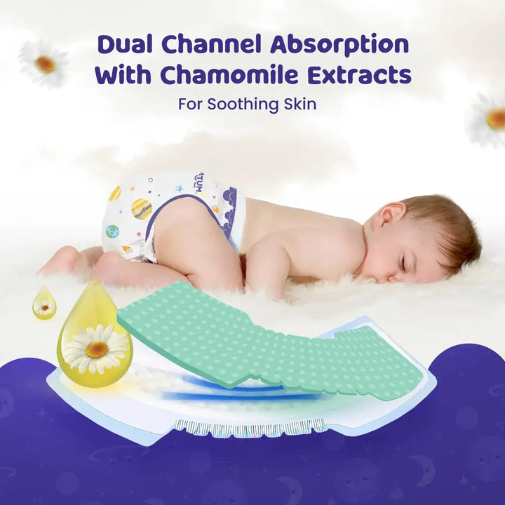 Bumtum (Size-L) Overnight Diaper Pants | 36 Pants |  | 9-14 Kgs