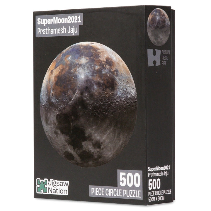 SuperMoon Jigsaw Puzzle - 500 Pieces (11-13 Years)