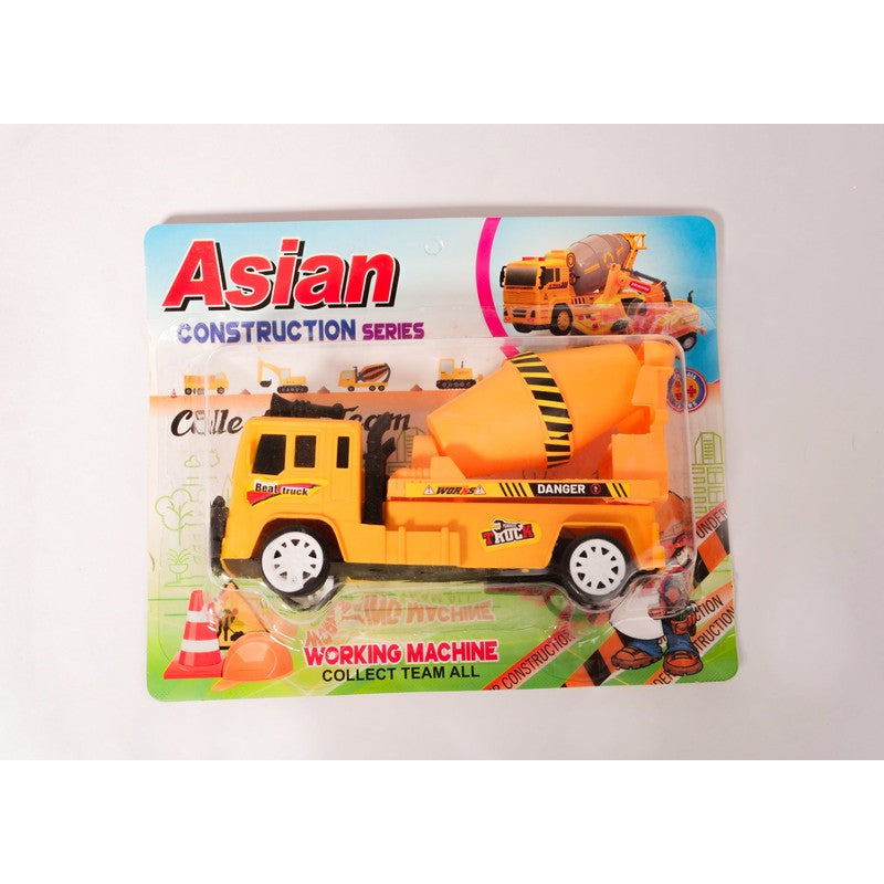 Asian Construction Cement Mixer Truck (Assorted Colours)