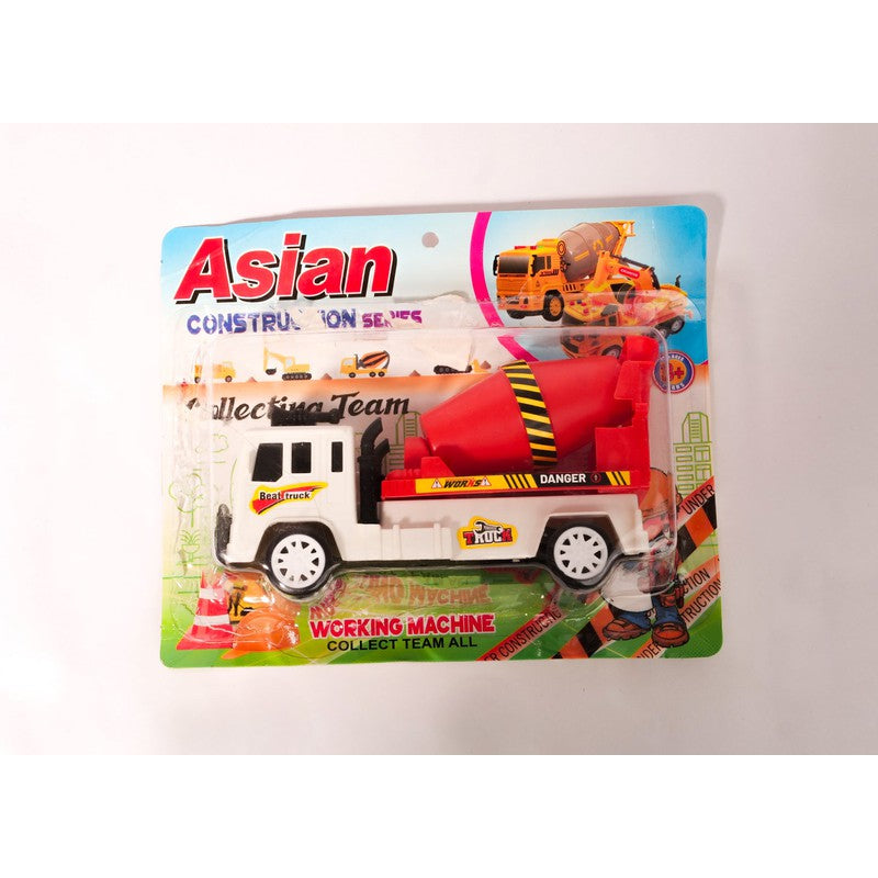 Asian Construction Cement Mixer Truck (Assorted Colours)