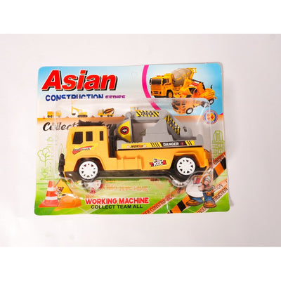 Asian Construction Excavator (Assorted Colours)