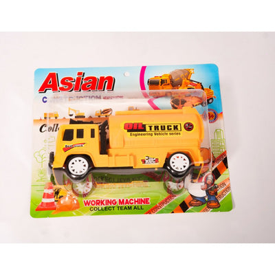 Asian Construction Oil Tanker (Assorted Colours)