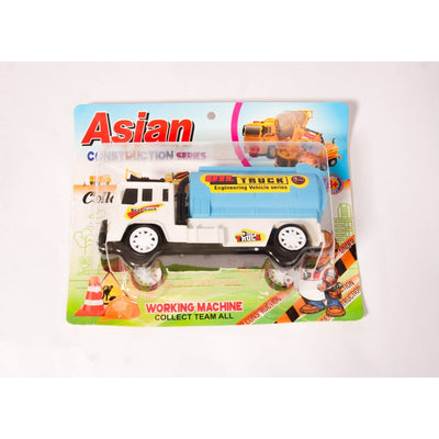 Asian Construction Oil Tanker (Assorted Colours)