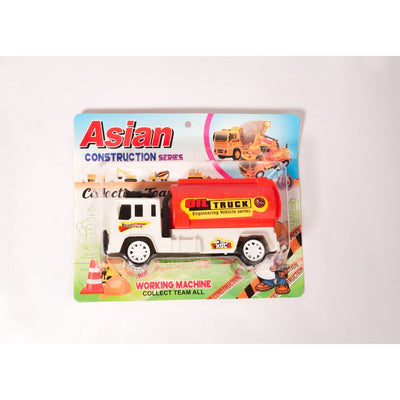 Asian Construction Oil Tanker (Assorted Colours)