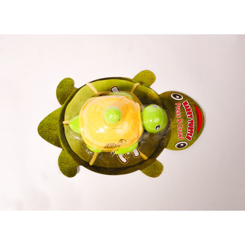 Harry Turtle- Press-n- Crawl (Assorted Colours)