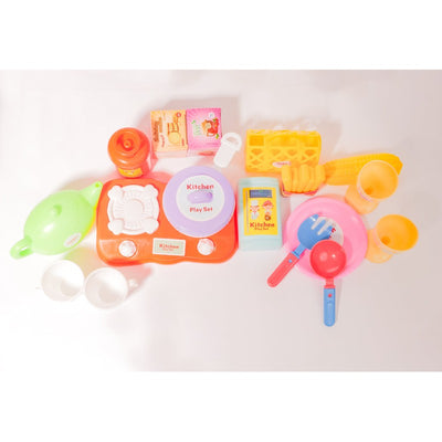 Diva Kitchen Set - 4 (Assorted Colours)