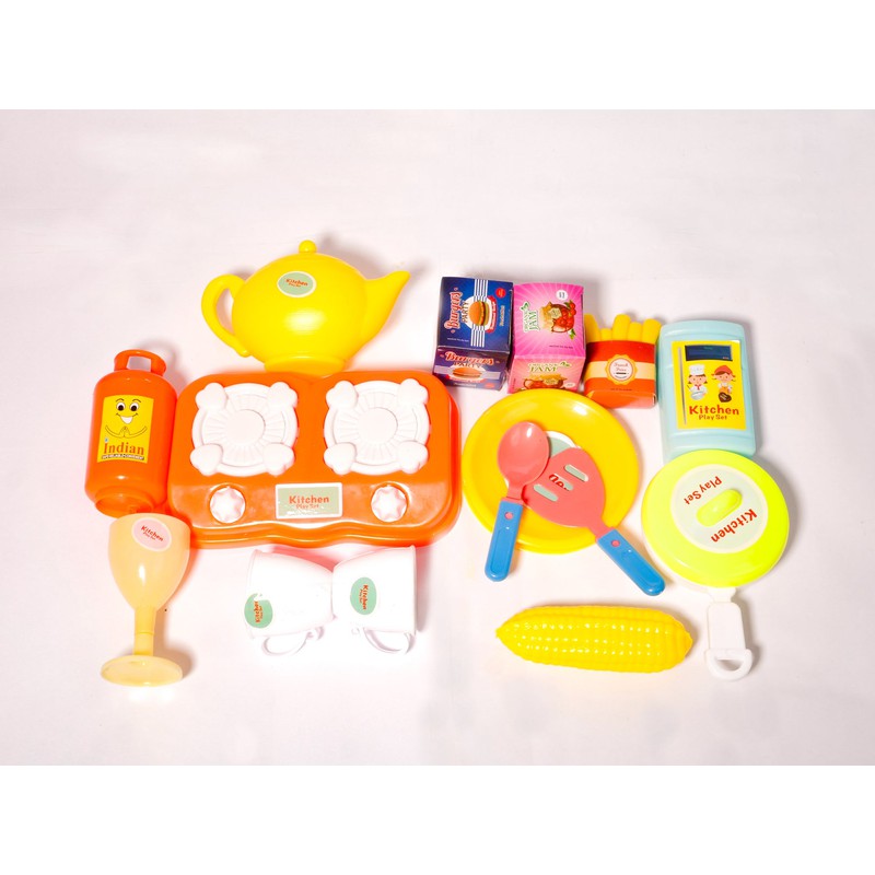 Diva Kitchen Set - 4 (Assorted Colours) – Snooplay