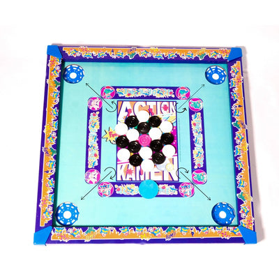 Shinchan Carrom Board (Assorted Colours)