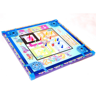 Shinchan Carrom Board (Assorted Colours)