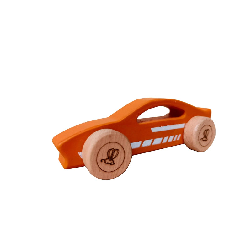 Push Along Car - Classic Sports Car (6-24 Months)