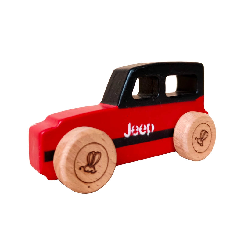 Push Along Car - Vintage Jeep (6-24 Months)