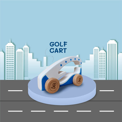 Push Along Car - Golf Cart