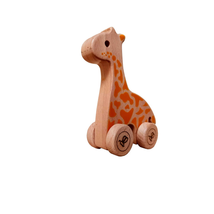 Push Along Car - Lofty Giraffe