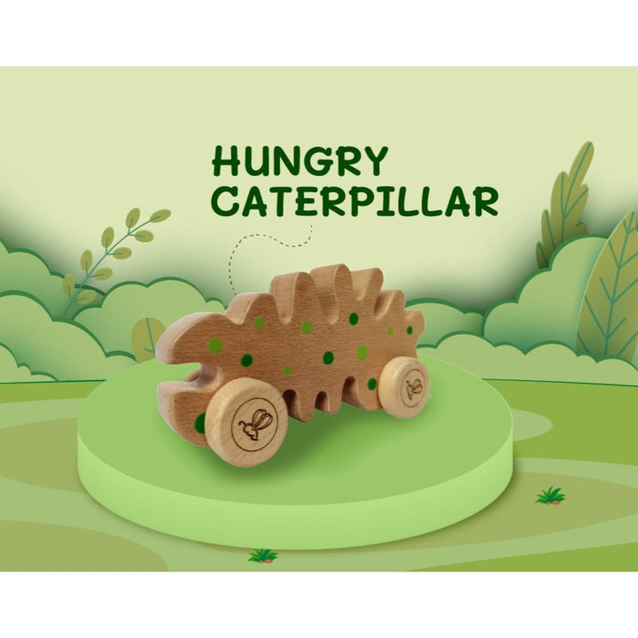 Push Along Car - Hungry Caterpillar (6-24 Months)