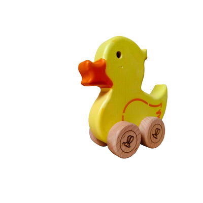 Push Along Car - Quack Quack Duck