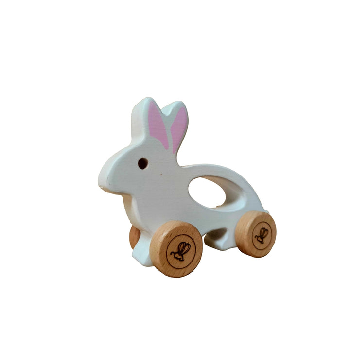 Push Along Car - Hopping Rabbit (6-24 Months)